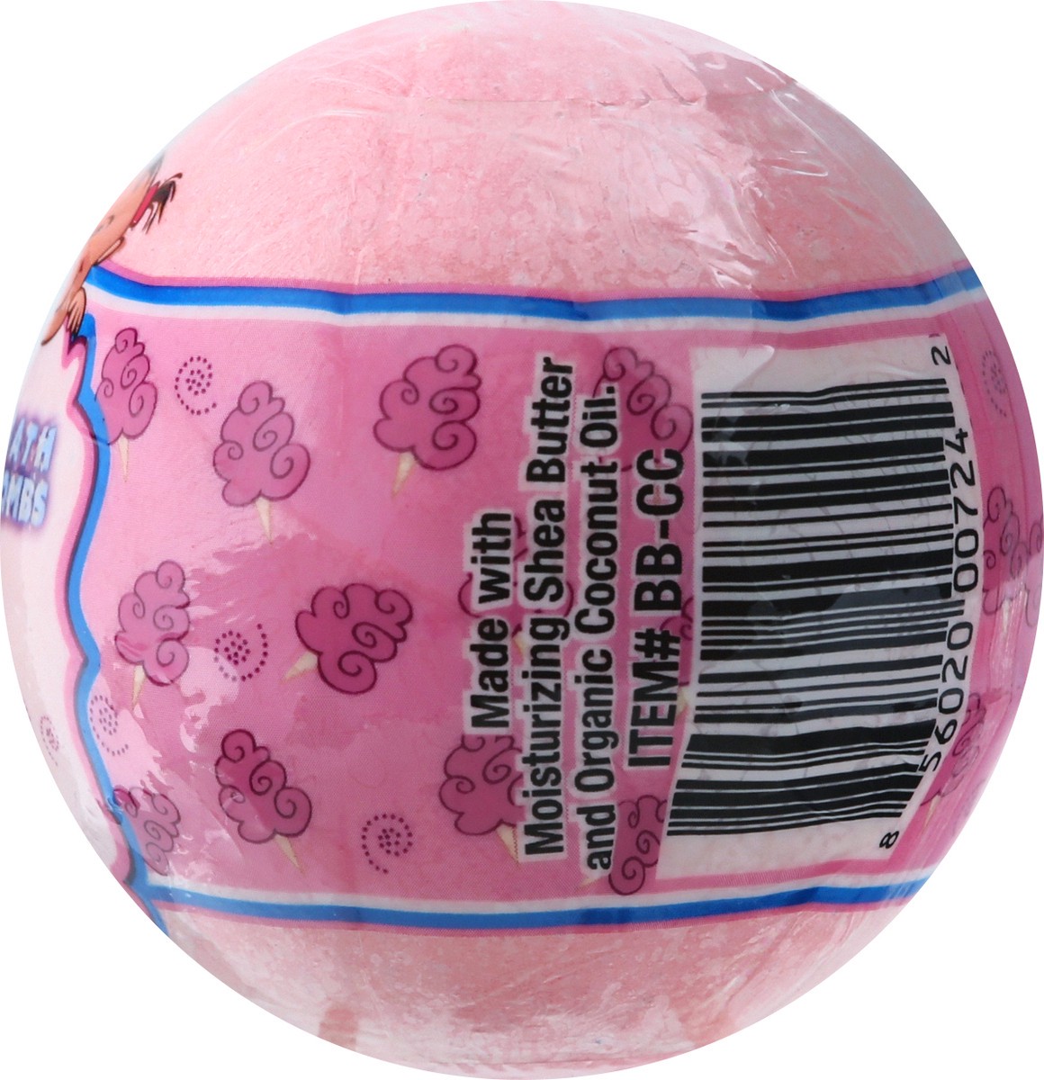 slide 5 of 9, Bela Premium Bath Bomb Cottn Candy, 4.5 oz