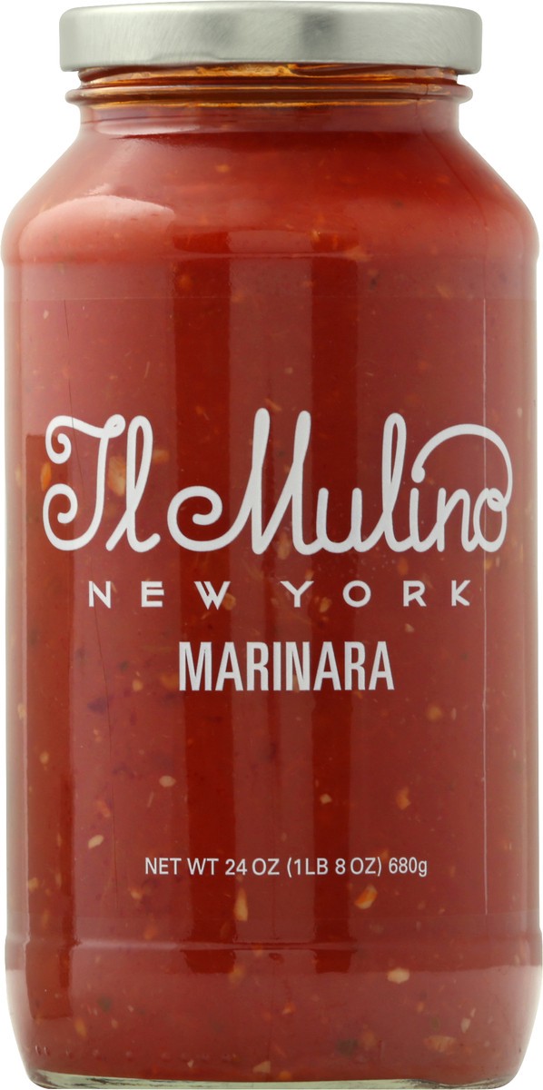 slide 6 of 7, il Mulino Marinara Pasta Sauce 24 oz, 24 oz