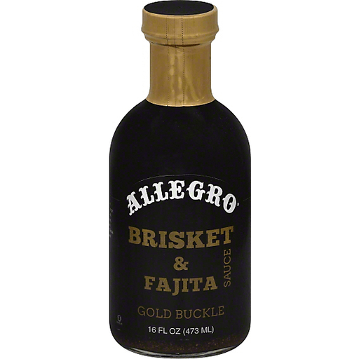 slide 1 of 1, Allegro Gold Buckle Brisket Sauce, 16 oz