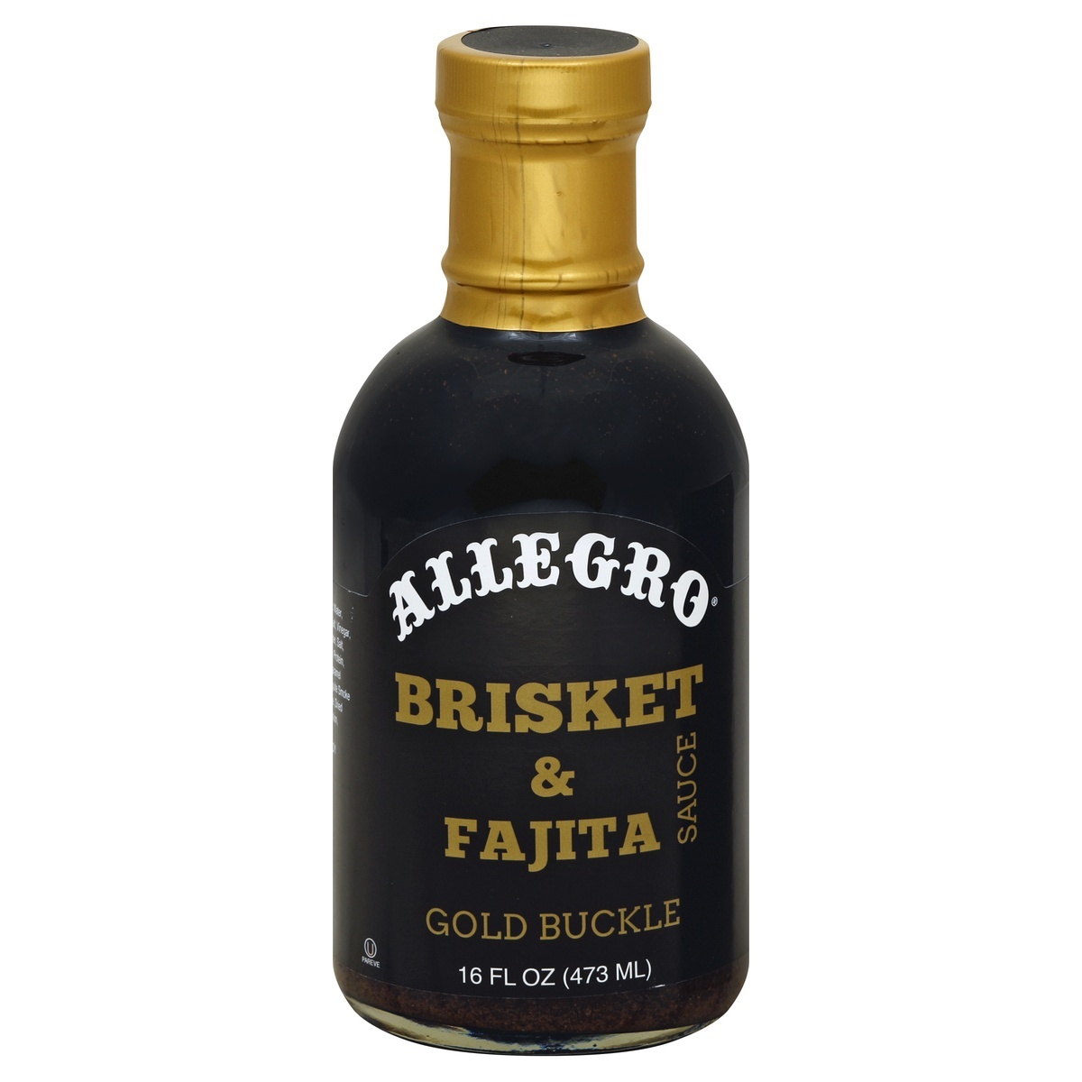 slide 1 of 1, Allegro Brisket & Fajita Sauce 16 oz, 16 oz