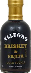 Allegro Brisket & Fajita Sauce 16 oz