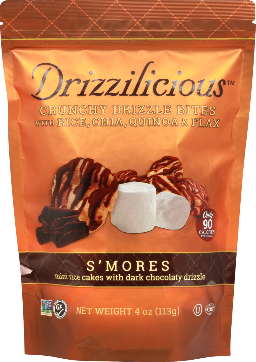 slide 4 of 7, Drizzilicious S'mores Bites 4 oz, 4 oz