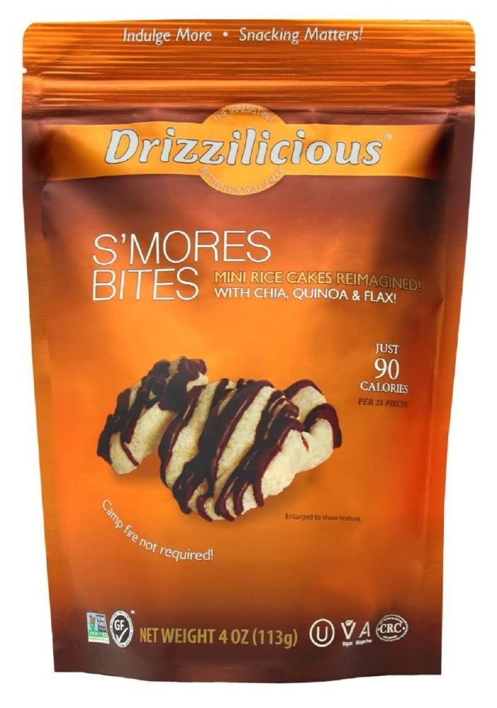 slide 1 of 7, Drizzilicious S'mores Bites 4 oz, 4 oz