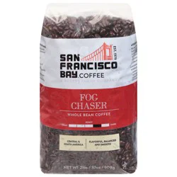 SF Bay Coffee Whole Bean Medium Roast Fog Chaser Coffee 2 lb