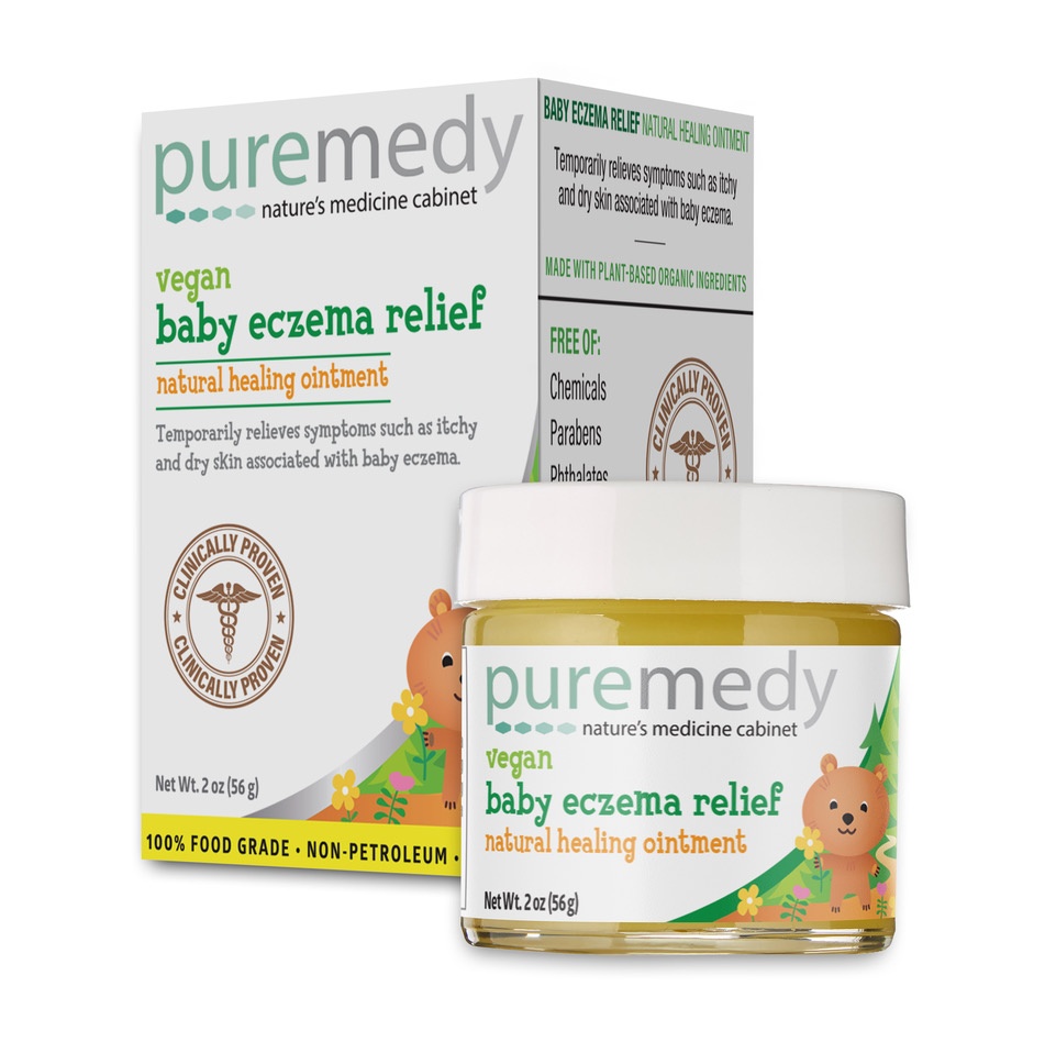 slide 1 of 1, Puremedy Baby Eczema Relief, 2 oz