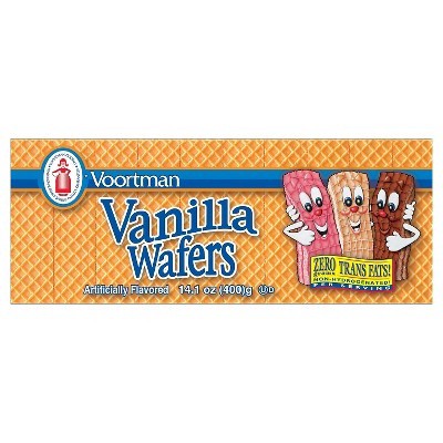 slide 1 of 4, Voortman Bakery Vanilla Wafers, 14.1 oz