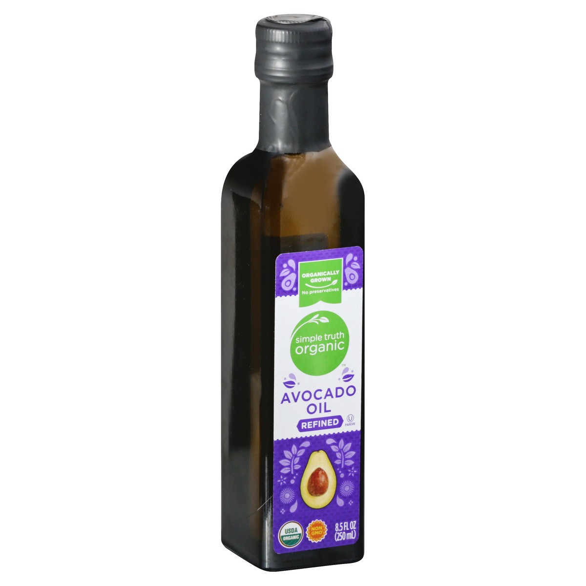 slide 2 of 9, Simple Truth Organic Refined Avocado Oil 8.5 oz, 8.5 oz