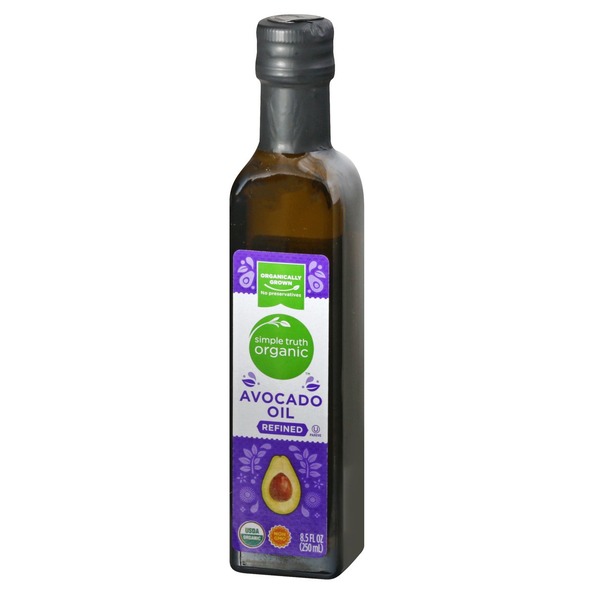 slide 3 of 9, Simple Truth Organic Refined Avocado Oil 8.5 oz, 8.5 oz