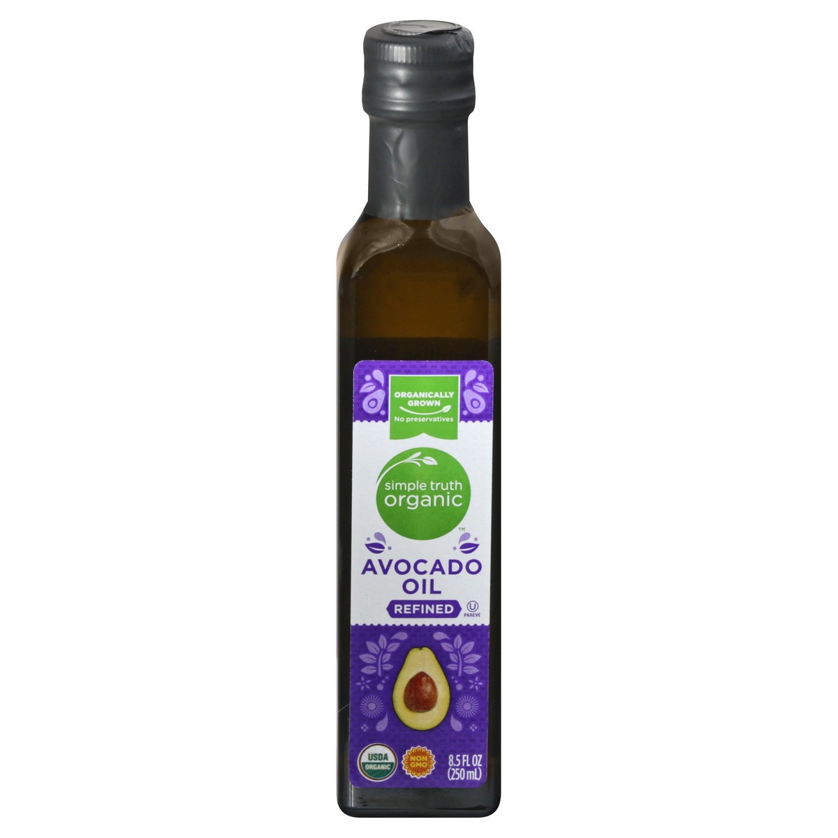 slide 1 of 9, Simple Truth Organic Refined Avocado Oil 8.5 oz, 8.5 oz