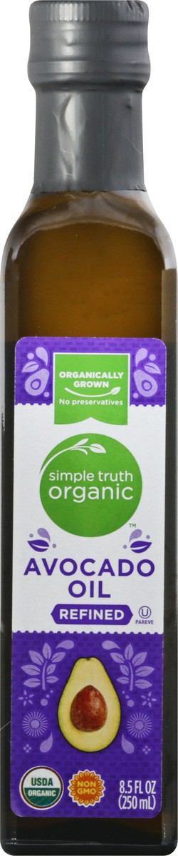 slide 6 of 9, Simple Truth Organic Refined Avocado Oil 8.5 oz, 8.5 oz