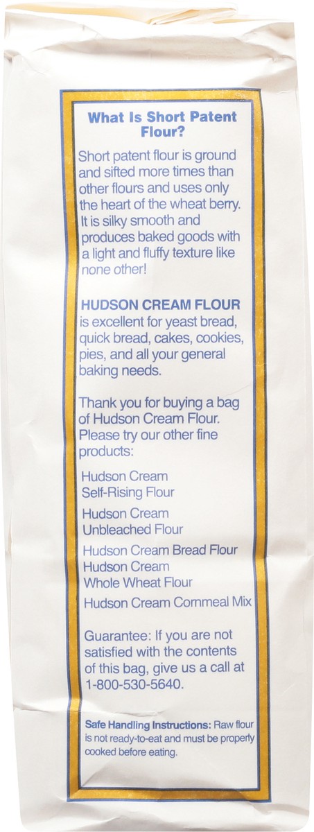 slide 3 of 13, Hudson Cream Short Patent Enriched Bleached Premium All Purpose Flour 5 lb, 5 lb