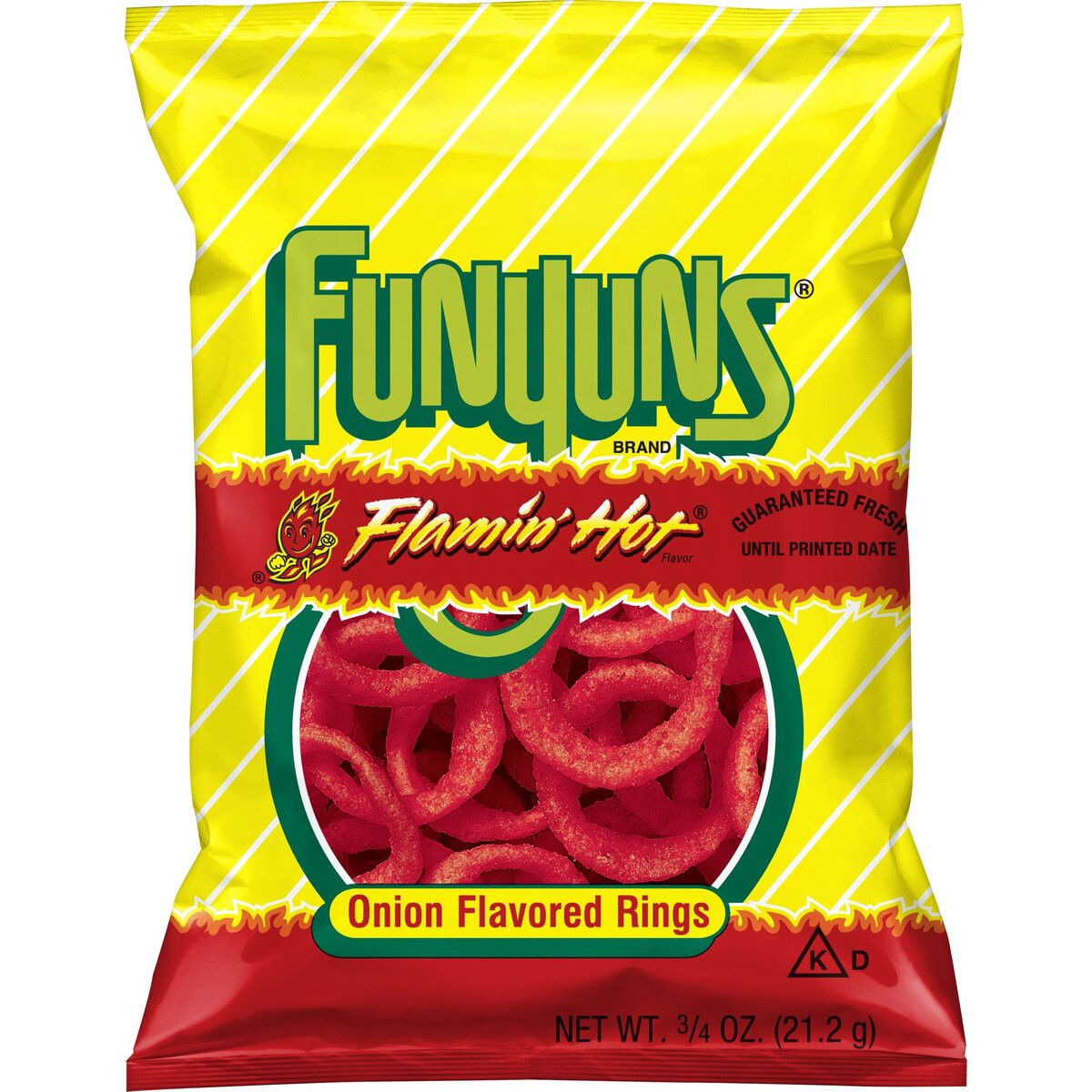 slide 4 of 5, Funyuns Snacks, 1 ct