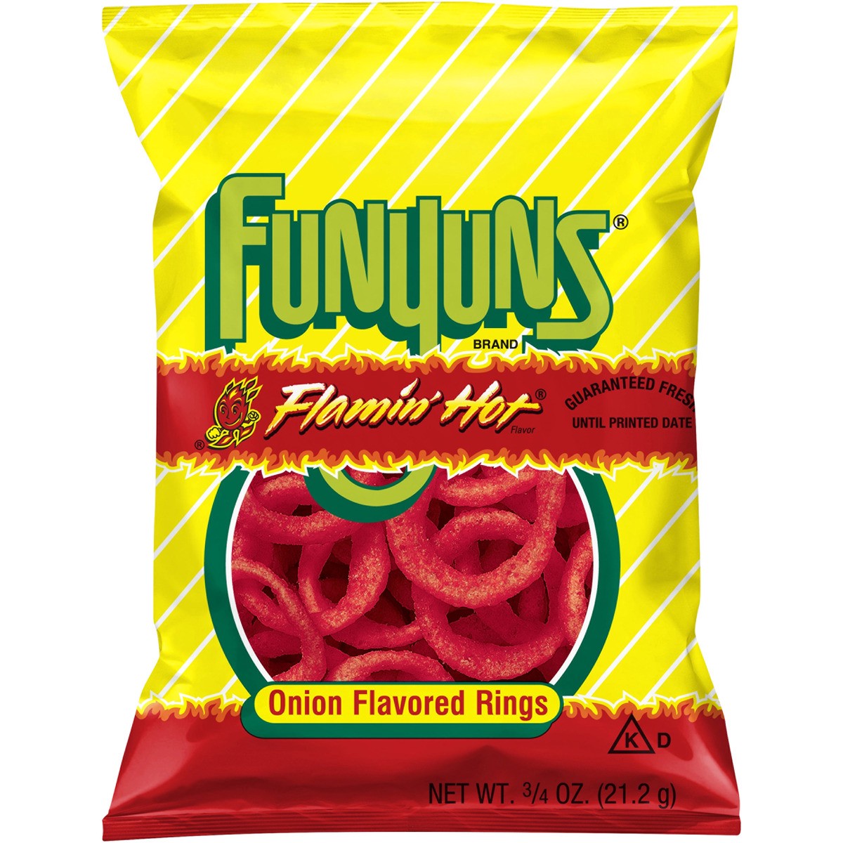 slide 1 of 5, Funyuns Snacks, 1 ct