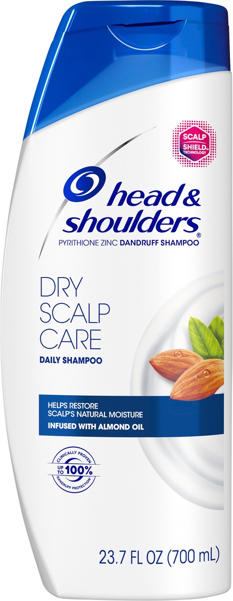 slide 3 of 3, Head & Shoulders Dry Scalp Care Anti-Dandruff Shampoo, 23.7oz, 23.7 fl oz