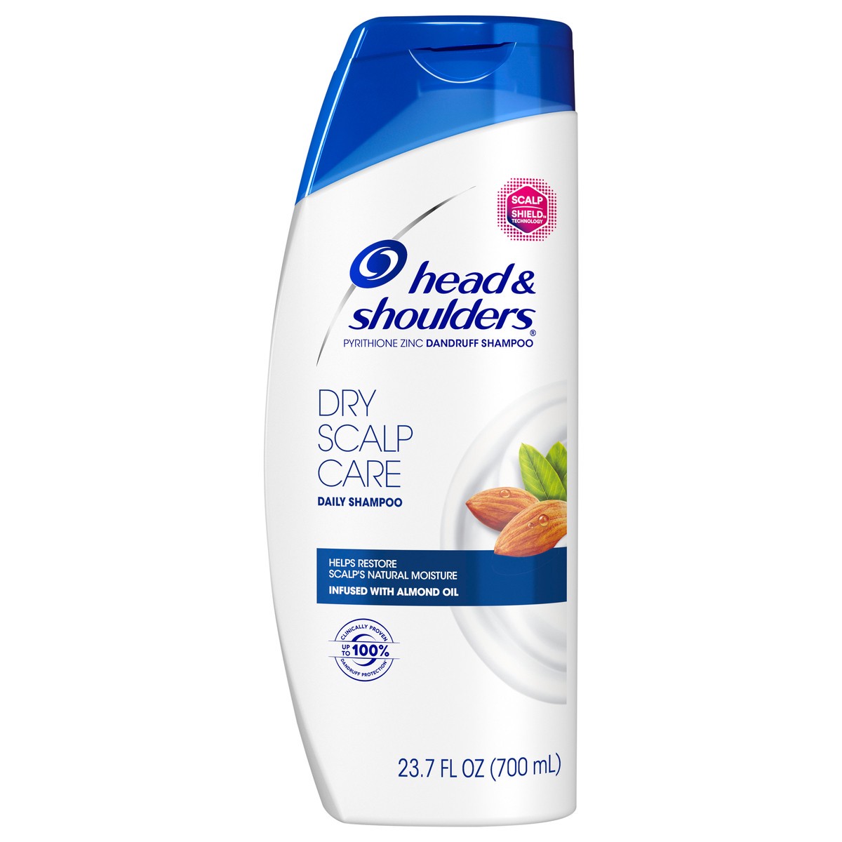 slide 1 of 3, Head & Shoulders Dry Scalp Care Anti-Dandruff Shampoo, 23.7oz, 23.7 fl oz