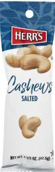 Herr's Salted Cashews 1.5 oz