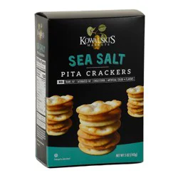 Kowalski's Sea Salt Pita Crackers