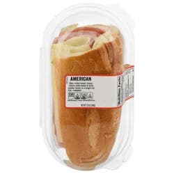 Giant Deli American Sandwich (Half)