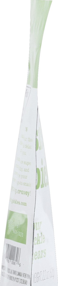 slide 4 of 6, Rick's Picks Sour Pickle Spears, 2.2 oz