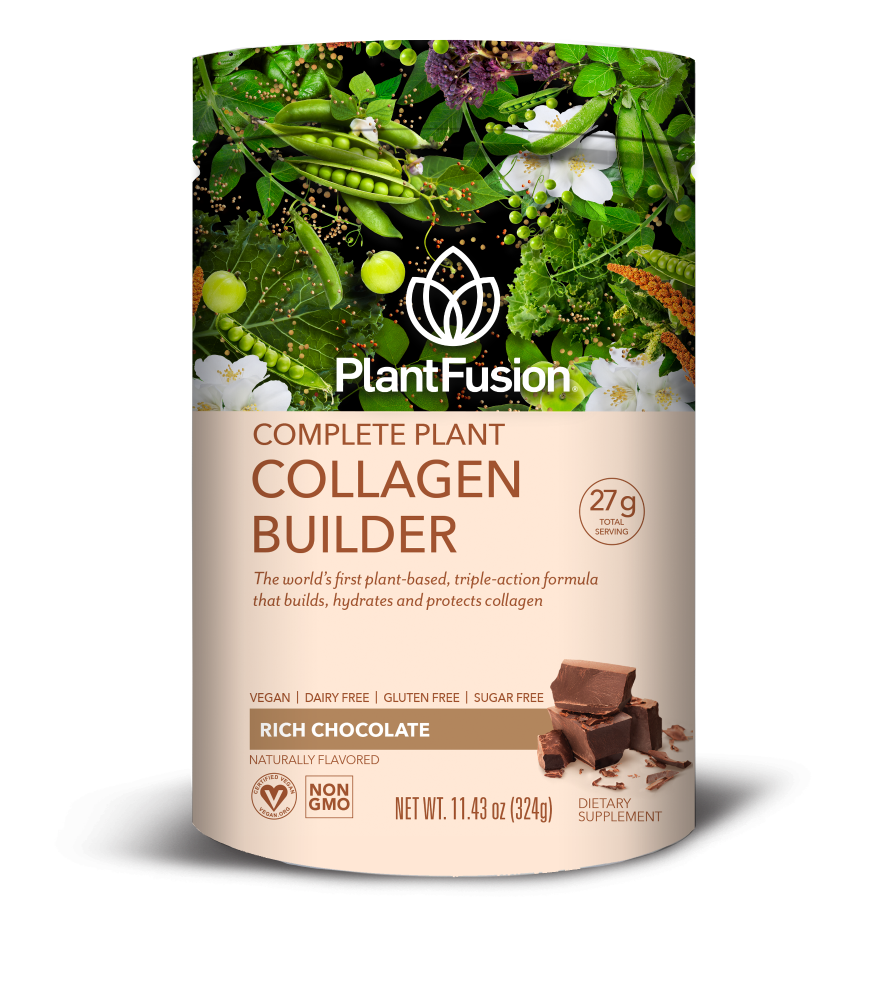 PlantFusion Rich Chocolate Complete Plant Collagen Builder