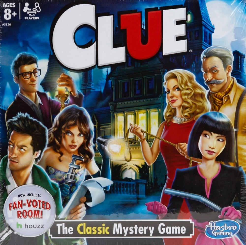 slide 1 of 1, Hasbro Clue (2013 Edition) Board Game, 1 ct
