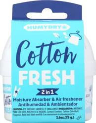 Humydry 2 in 1 Cotton Fresh Moisture Absorber & Air Freshener 2.6 oz