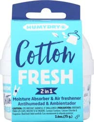 Humydry 2 in 1 Cotton Fresh Moisture Absorber & Air Freshener 2.6 oz
