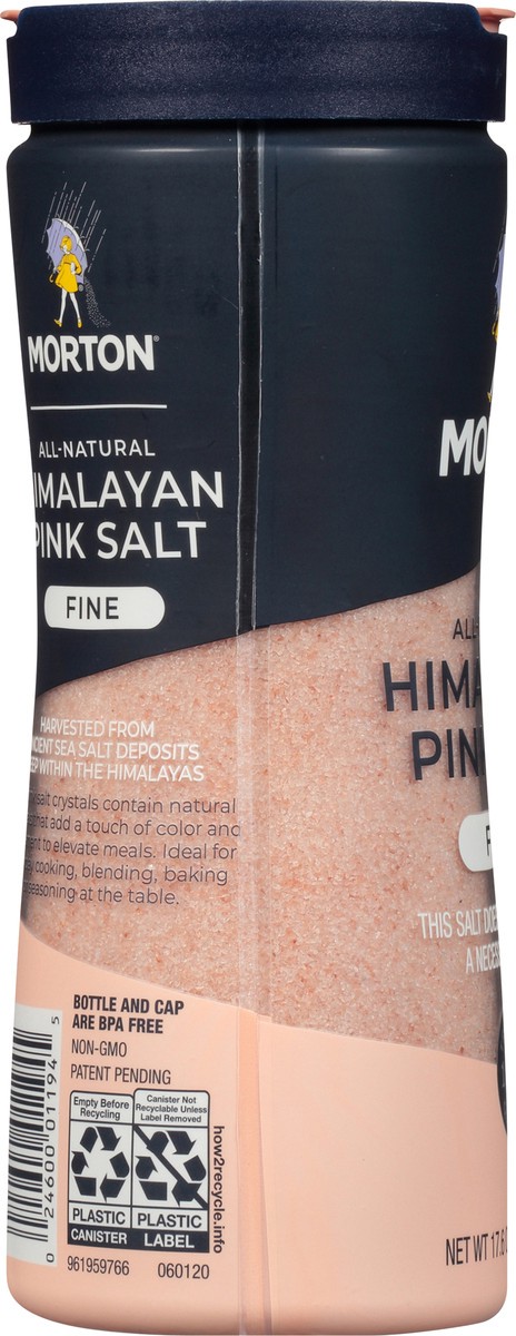 slide 6 of 11, Morton Fine Himalayan Pink Salt 17.6 oz, 17.6 oz