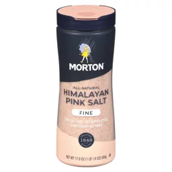 Morton All-Natural Fine Himalayan Pink Salt