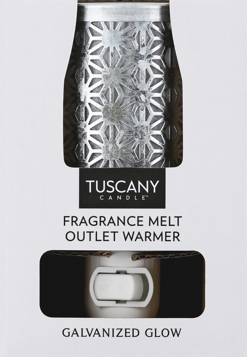 slide 1 of 10, Tuscany Candle Empire Galvanized Metal Outlet Warmer, 1 ct