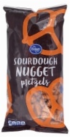 slide 1 of 1, Kroger Sourdough Pretzel Nuggets, 15 oz