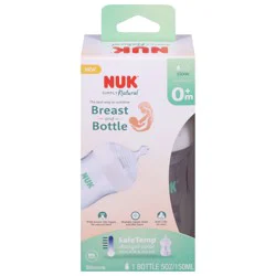 Nuk Simply Natural 5 Ounce Slow Silicone Bottle 1 ea