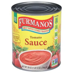 Furmano's Furmanos Tomato Sauce - 28 Oz