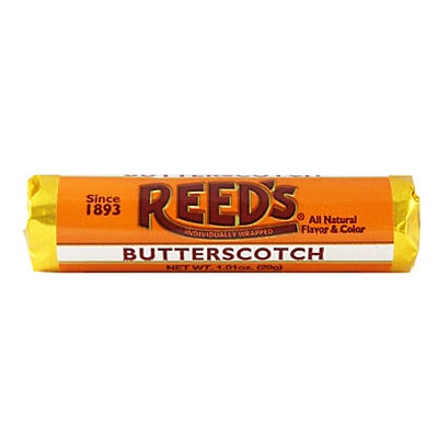 slide 1 of 1, Reed's Reeds Butterscotch Rolls, 1 oz