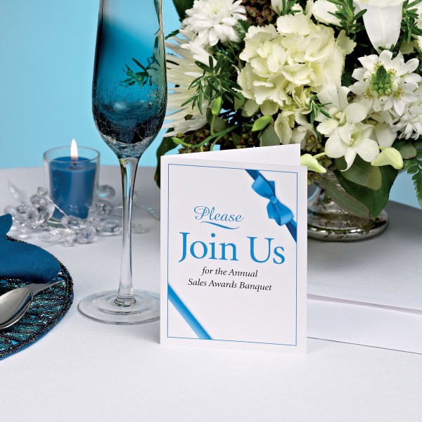 slide 6 of 7, Avery Inkjet Note Cards, White, 60 ct