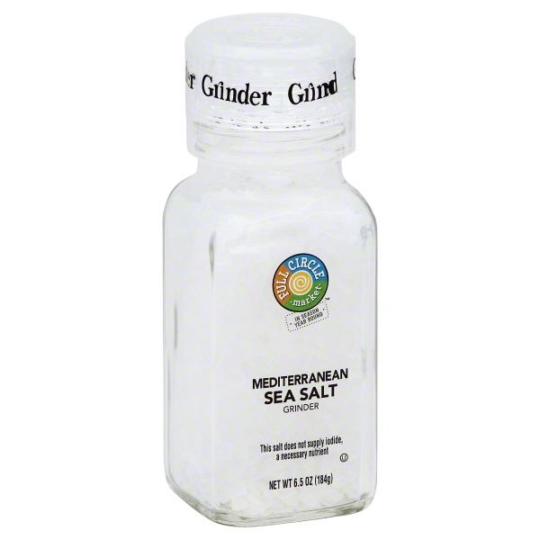 H-E-B Mediterranean Sea Salt with Grinder