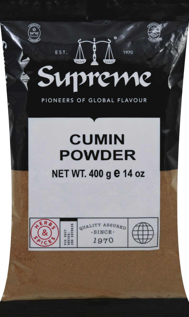slide 4 of 5, Supreme Cumin 400 g, 400 g