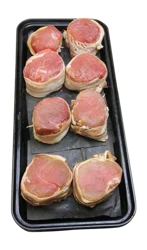 Bacon Wrapped Pork Tenderloin