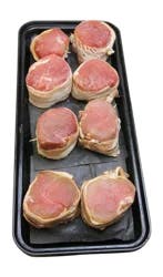 Bacon Wrapped Pork Tenderloin