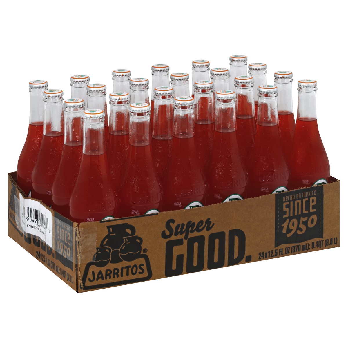 slide 5 of 8, Jarritos Fruit Punch Soda - 24 ct; 12.5 oz, 24 ct; 12.5 oz
