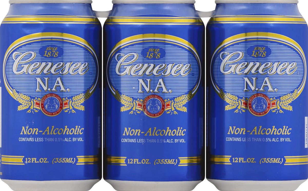 slide 4 of 4, Genesee Non-Alcoholic, 6 ct; 12 oz
