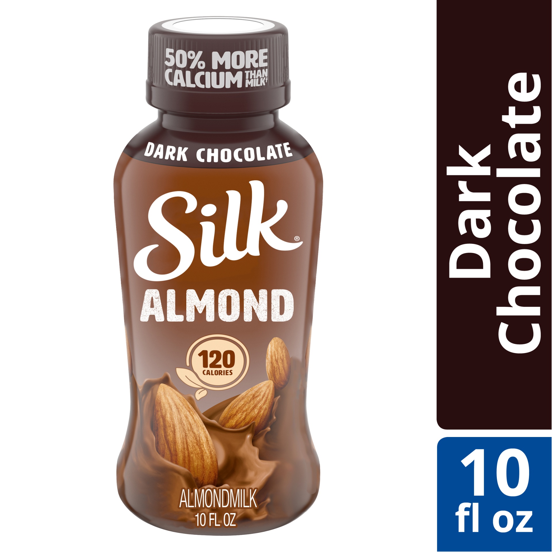 Silk ShelfStable Dark Chocolate Almond Milk 10 fl oz Shipt