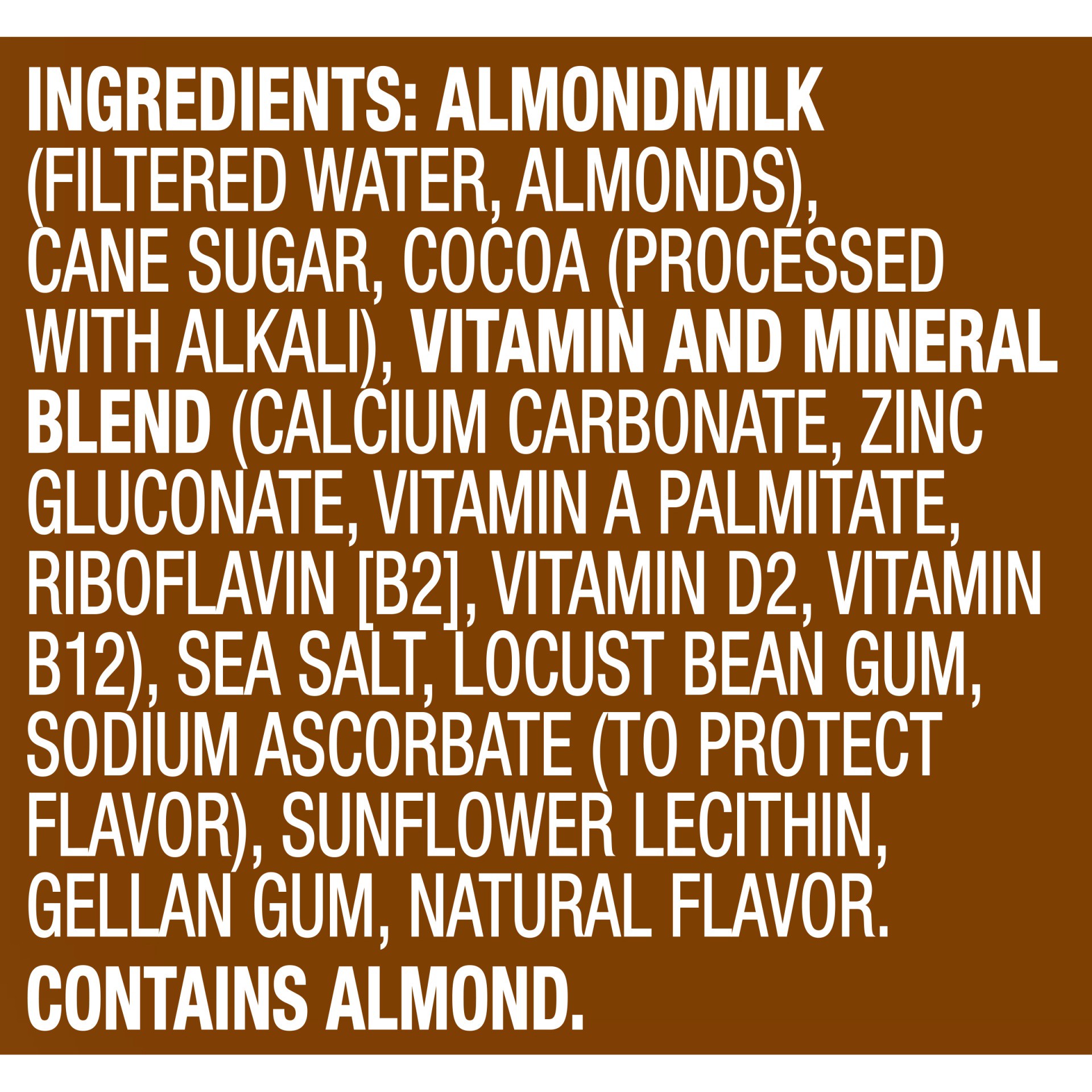 slide 6 of 8, Silk Shelf-Stable Almond Milk, Dark Chocolate, Dairy-Free, Vegan, Non-GMO Project Verified, 10 oz., 10 fl oz