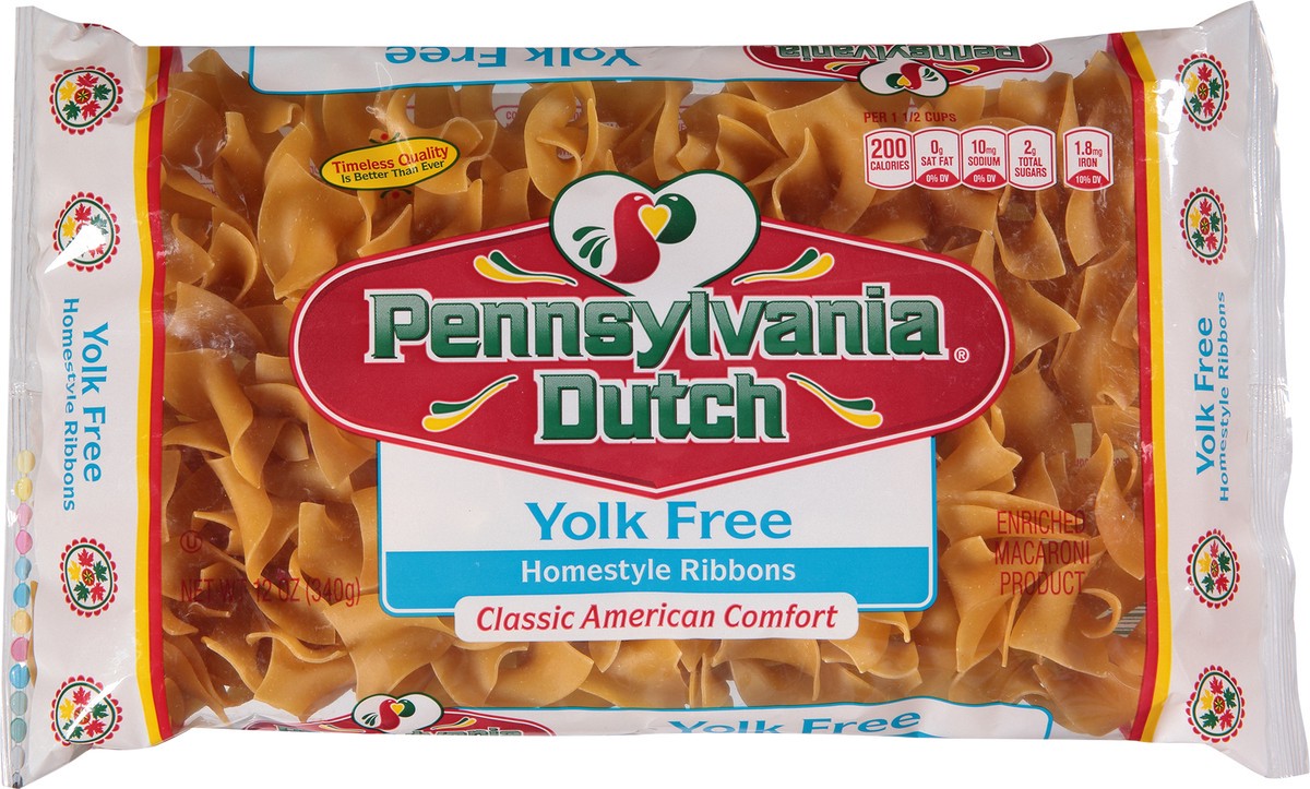 slide 5 of 13, Pennsylvania Dutch Yolk Free Homestyle Ribbons, 12 oz