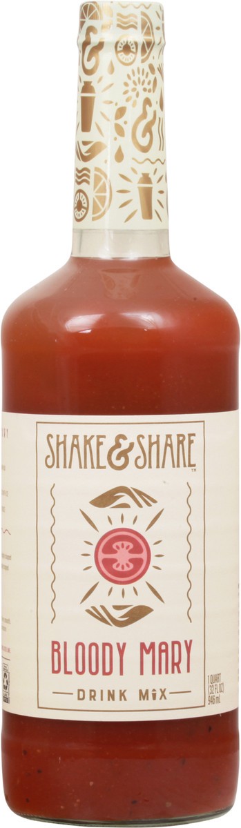 slide 4 of 14, Shake & Share Bloody Mary Drink Mix - 1 qt, 1 qt