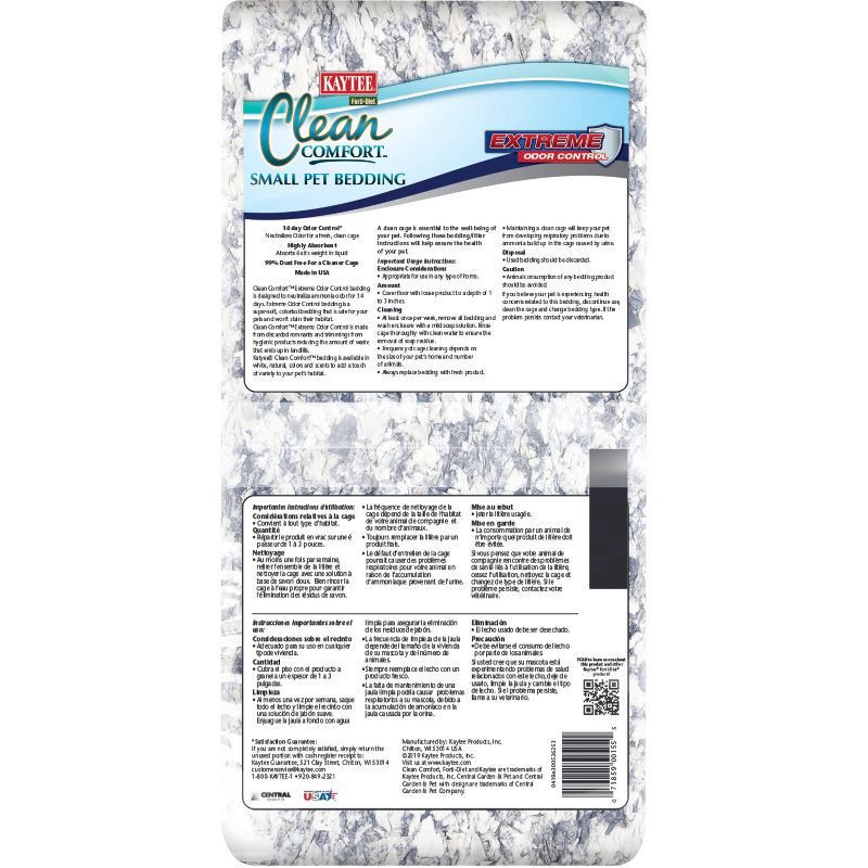 slide 2 of 3, Kaytee Clean Comfort Extreme Odor Control Small Pet Bedding - 24.6L, 24.6 liter