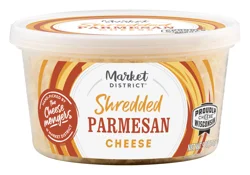 Market District Shredded Parmesan Cheese