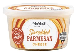 Market District Shredded Parmesan Cheese