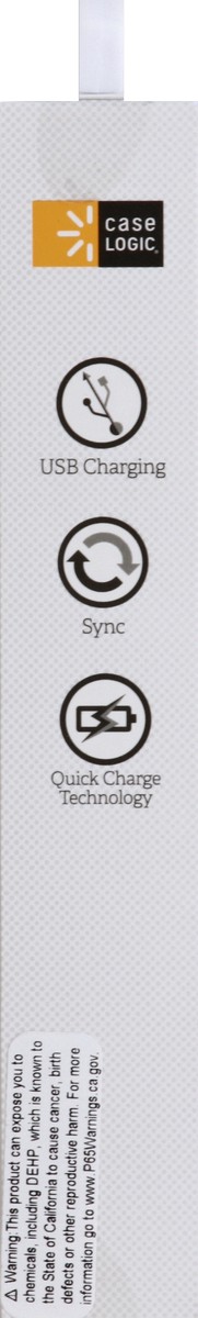 slide 3 of 4, Case Logic Charge and Sync Cable 1 ea, 1 ea