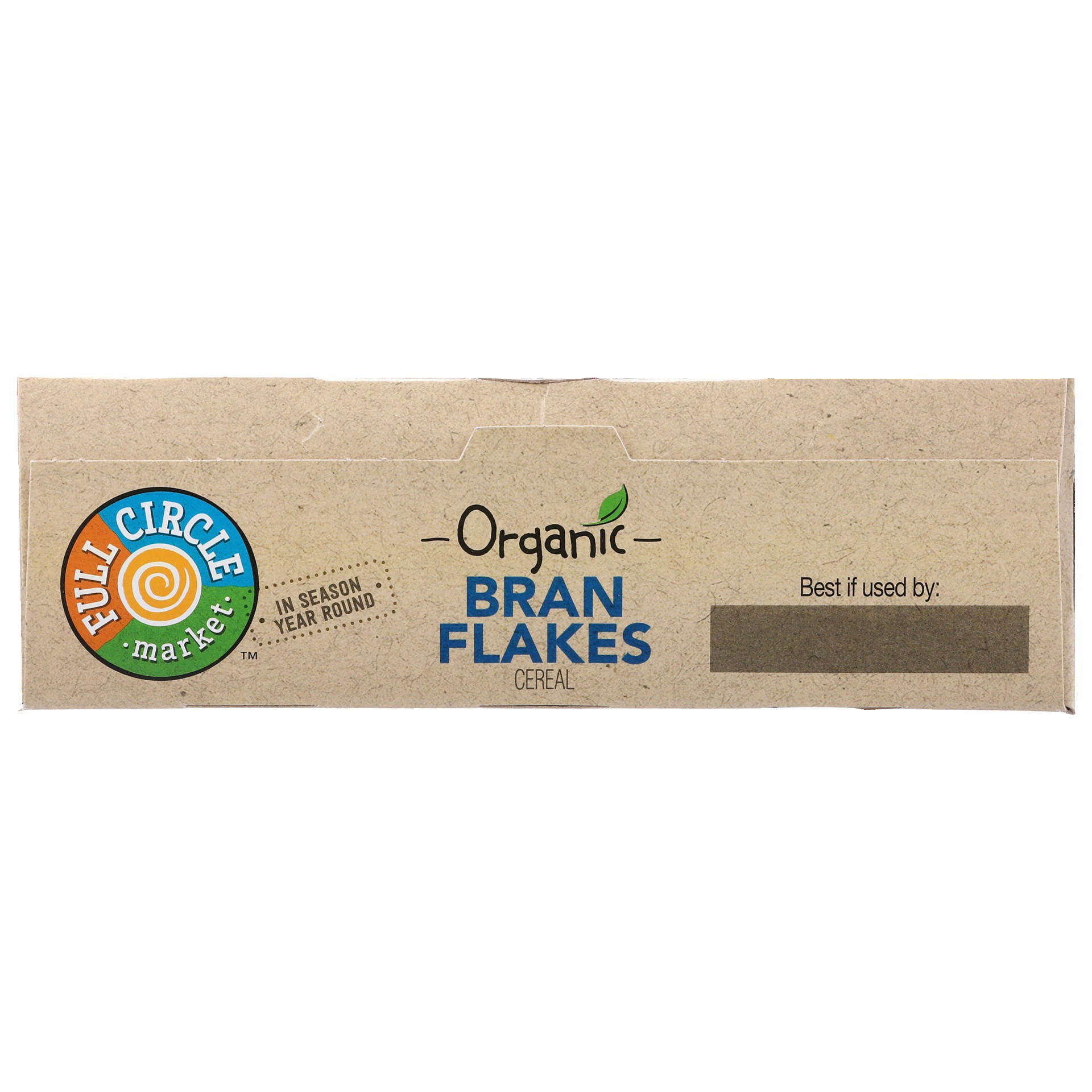 slide 6 of 6, Full Circle Market Organic Bran Flakes Cereal, 14 oz